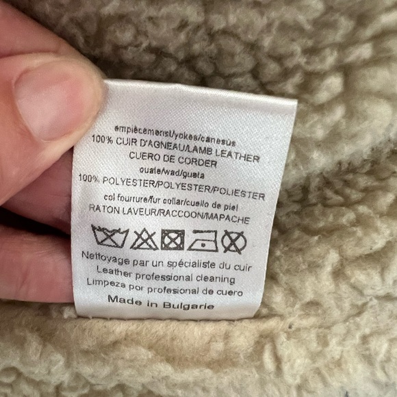 Sandro Sherpa-Lined Coat - Picture 12 of 14